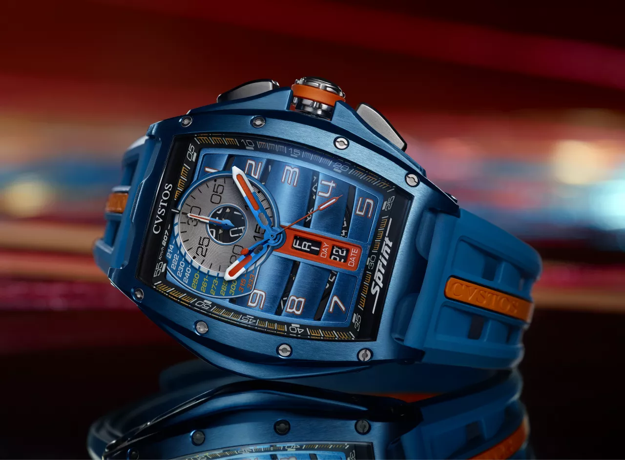CVSTOS The Time Keeper